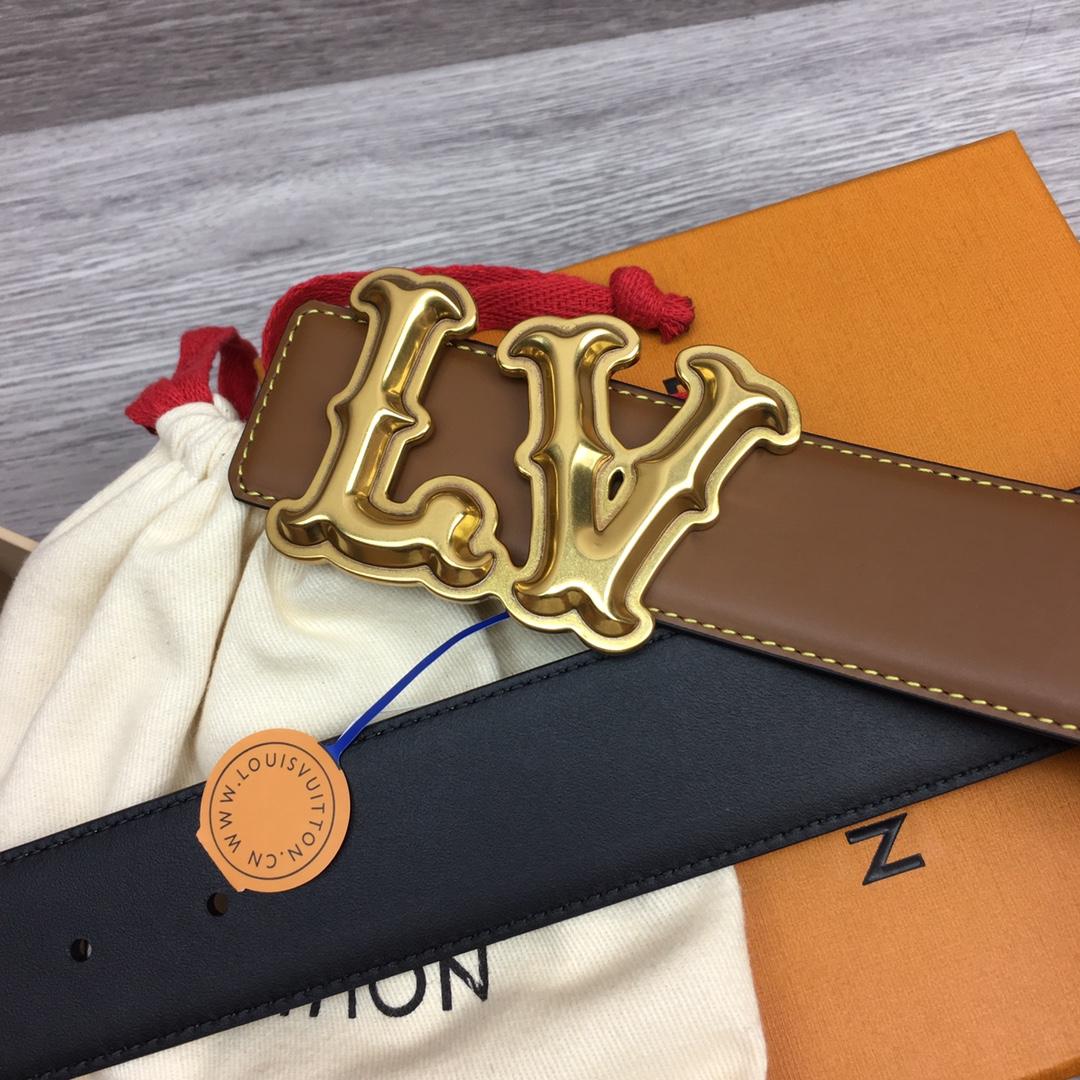 Louis Vuitton LV Ranch 40mm Reversible Belt    - DopestKickz