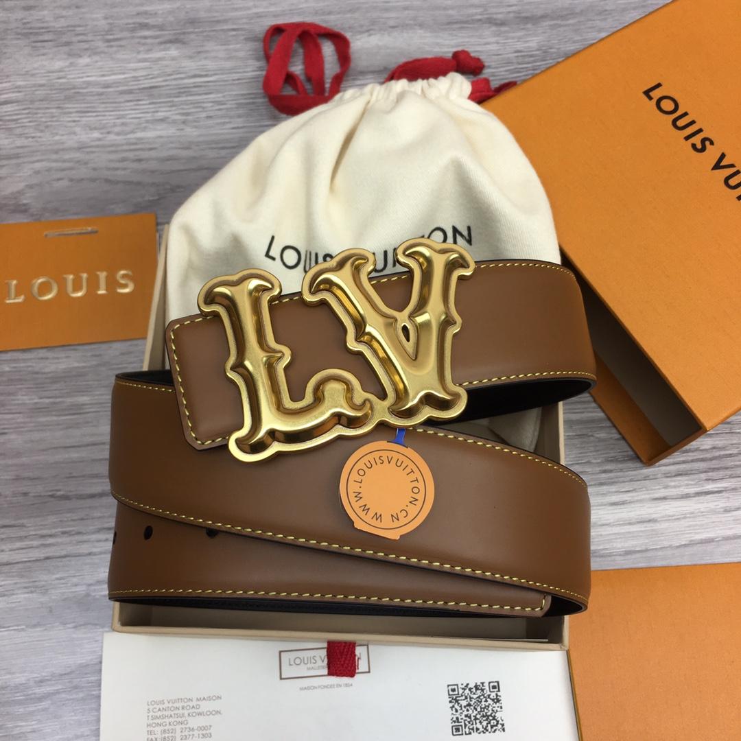 Louis Vuitton LV Ranch 40mm Reversible Belt    - DopestKickz