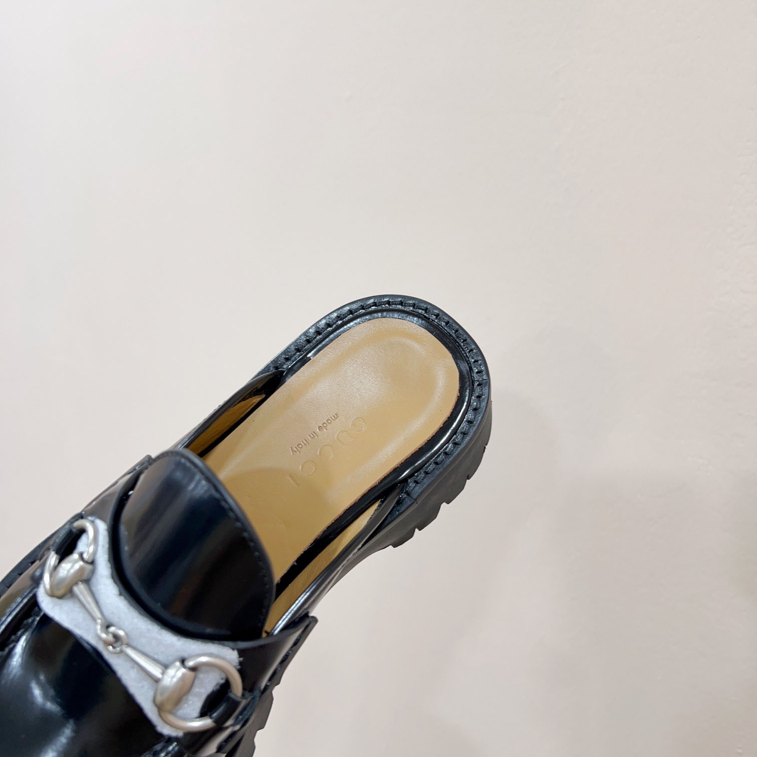 Gucci Women's Mule With Horsebit - DopestKickz