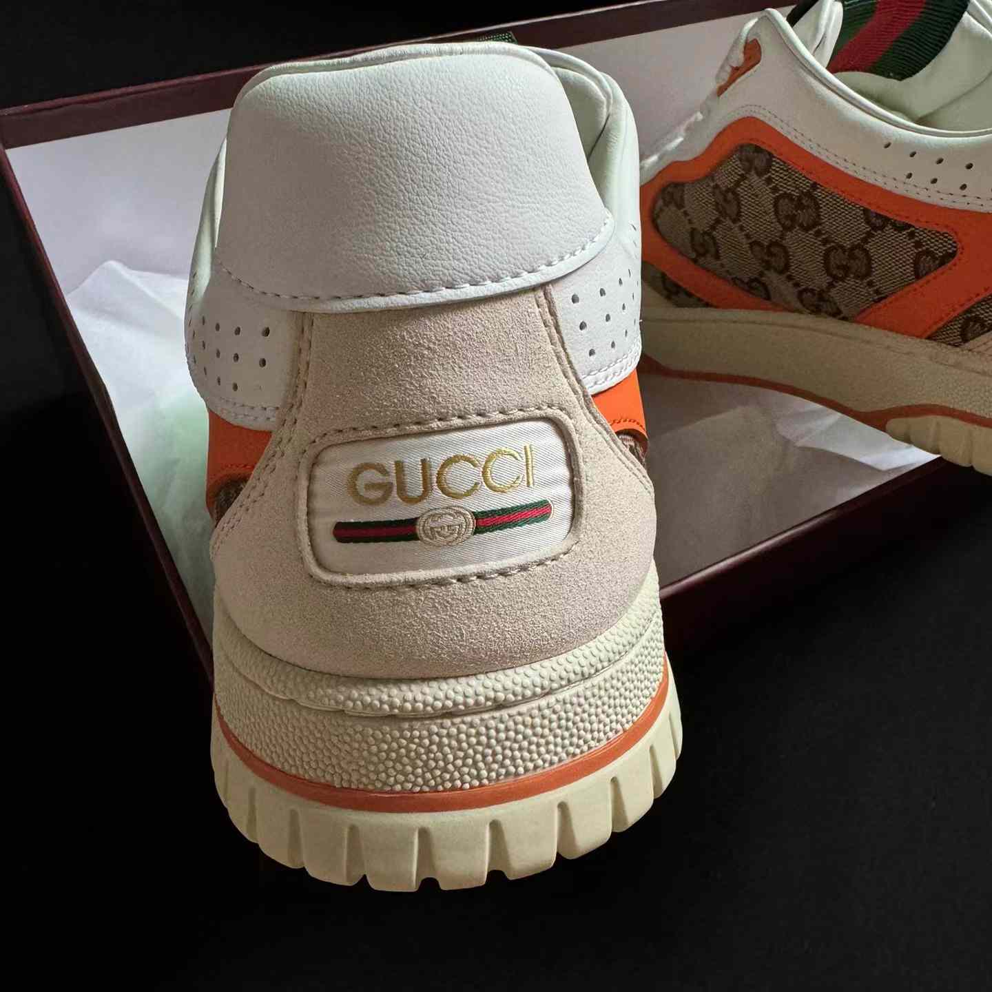 Gucci Re-Web Sneakers - DopestKickz