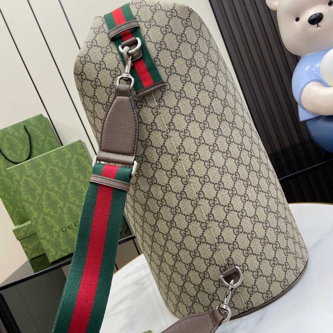 Gucci Top Handle GG Duffle Bag - DopestKickz
