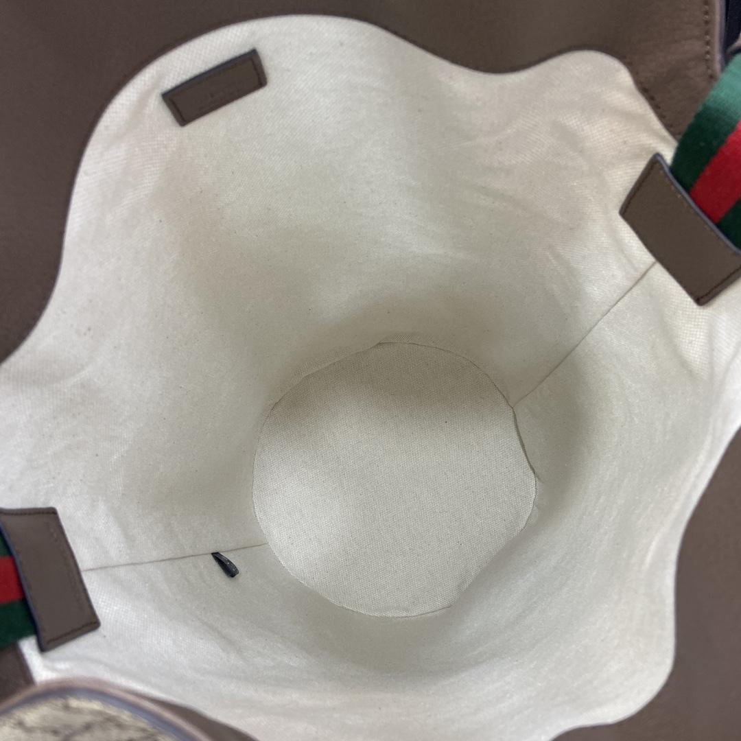 Gucci Top Handle GG Duffle Bag - DopestKickz