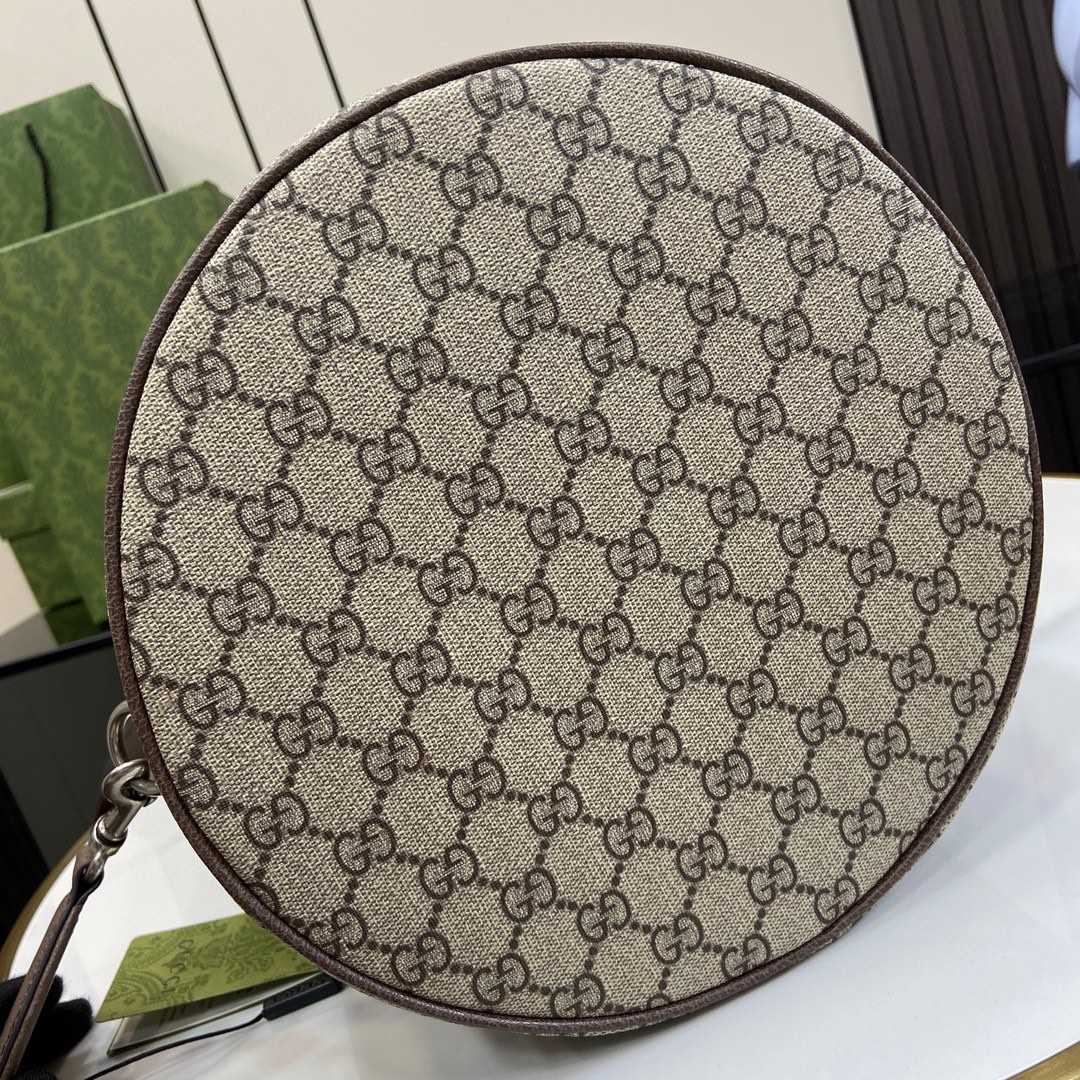 Gucci Top Handle GG Duffle Bag - DopestKickz