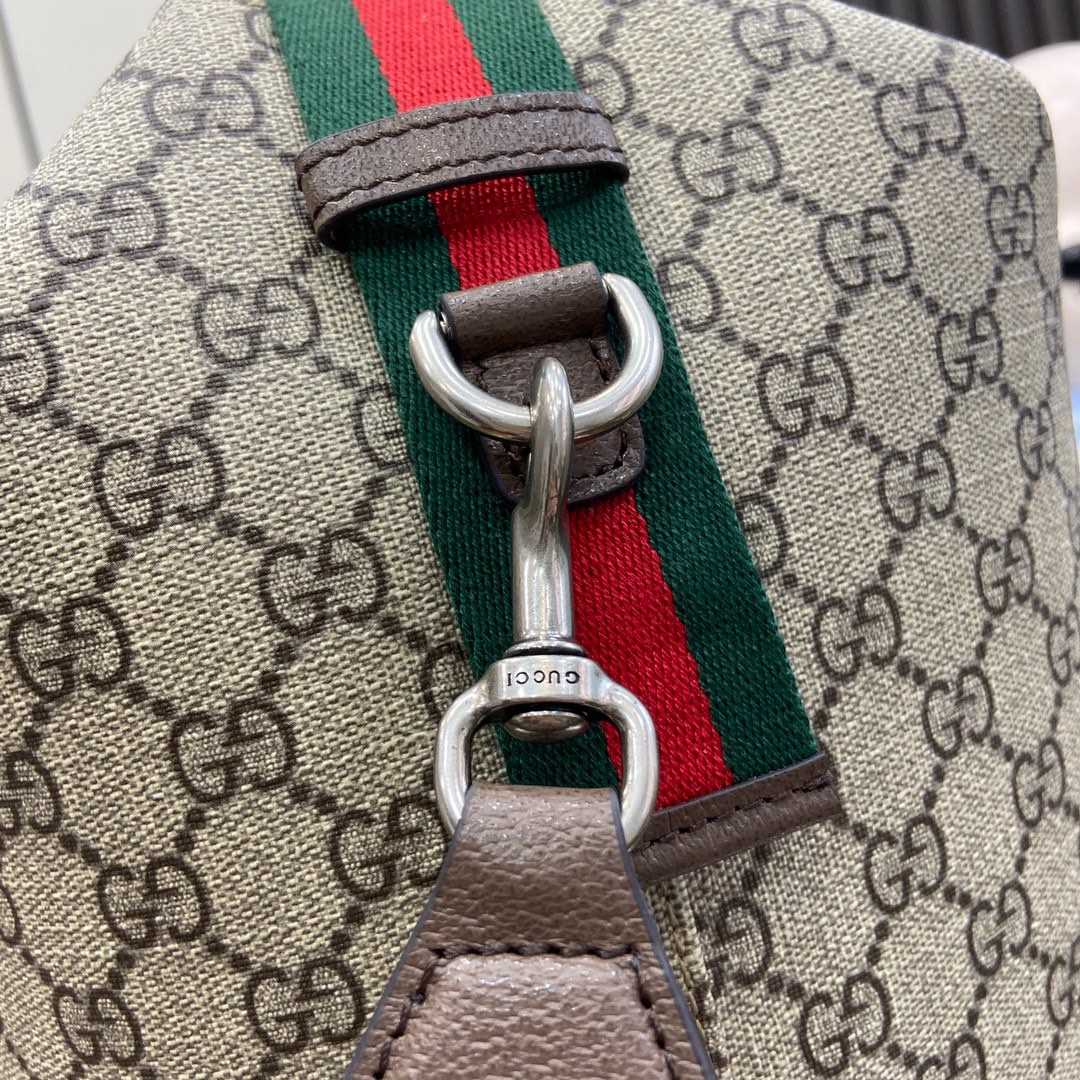 Gucci Top Handle GG Duffle Bag - DopestKickz