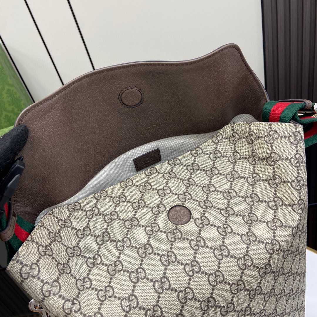 Gucci Top Handle GG Duffle Bag - DopestKickz