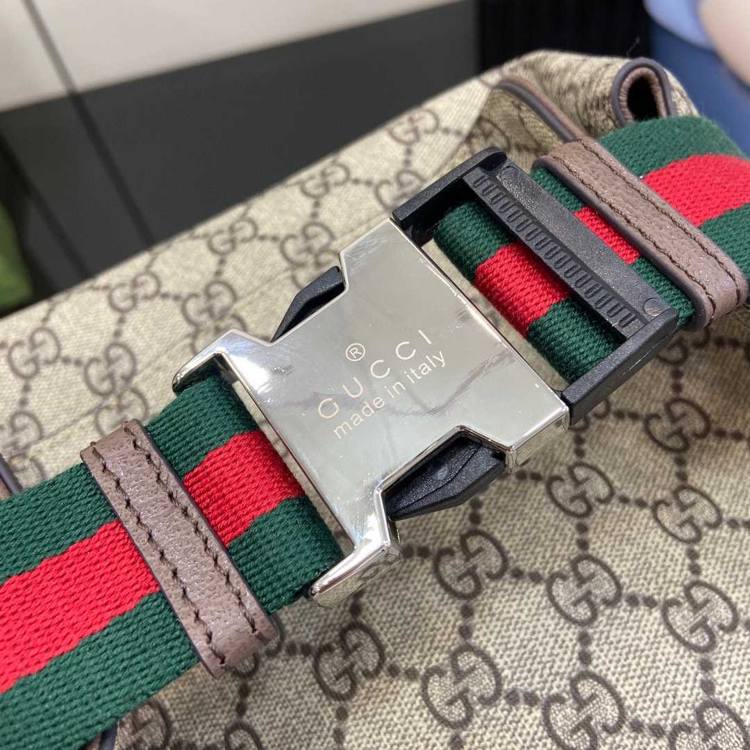 Gucci Top Handle GG Duffle Bag - DopestKickz