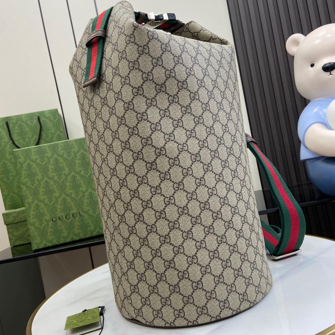 Gucci Top Handle GG Duffle Bag - DopestKickz