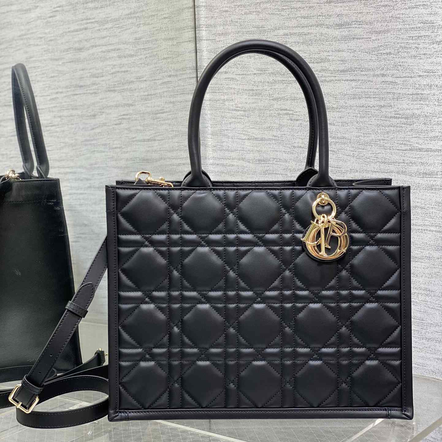 Dior Medium Dior Book Tote - DopestKickz