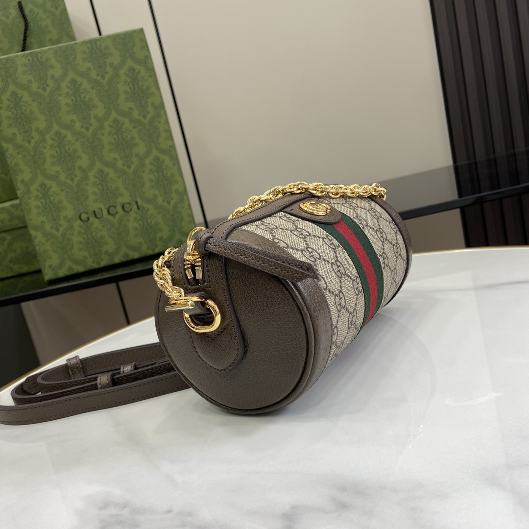 Gucci Ophidia Mini Shoulder Bag - DopestKickz