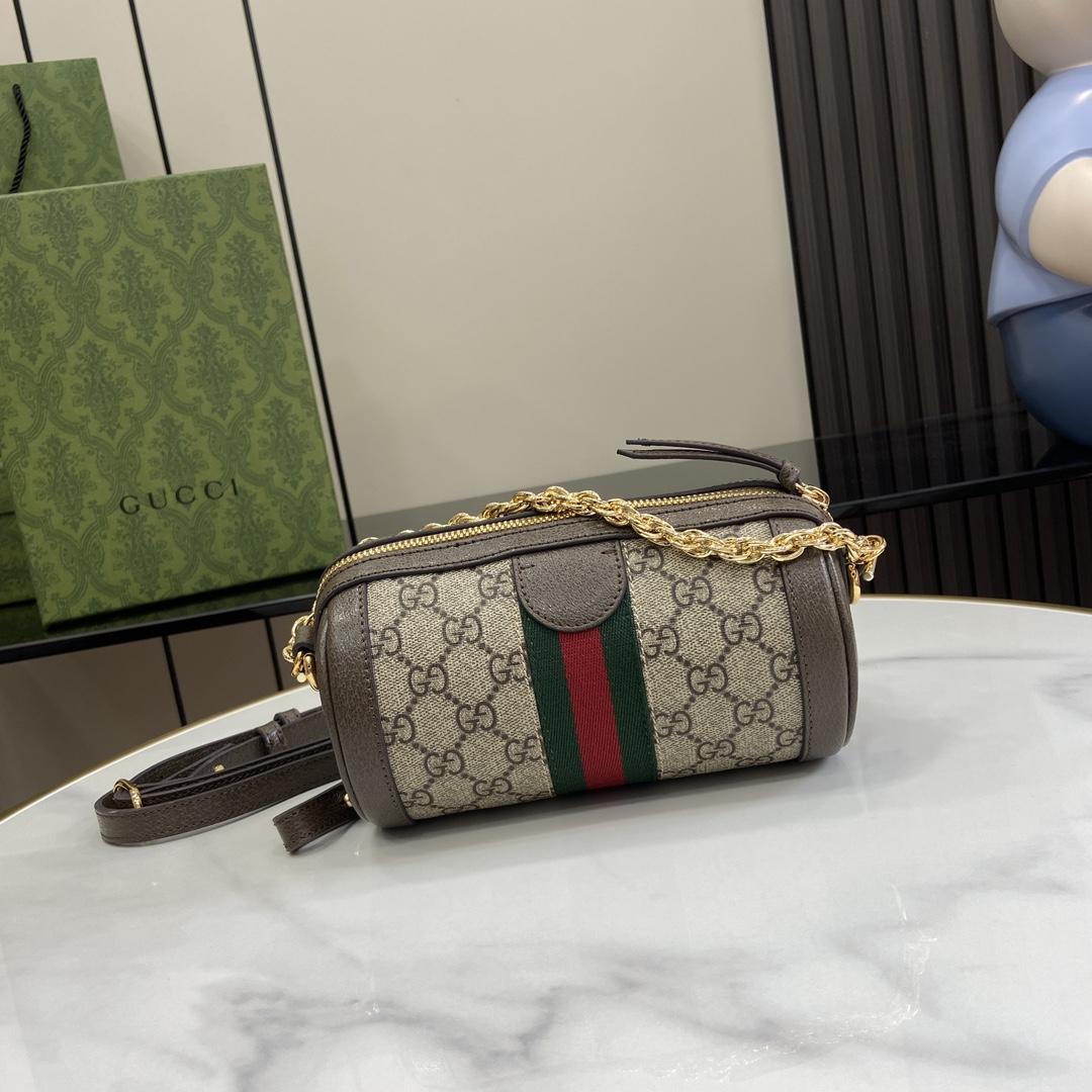 Gucci Ophidia Mini Shoulder Bag - DopestKickz