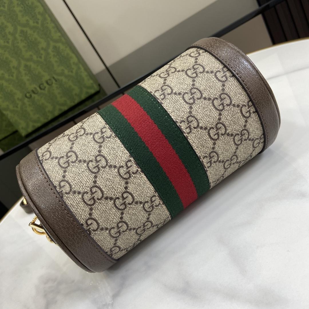Gucci Ophidia Mini Shoulder Bag - DopestKickz