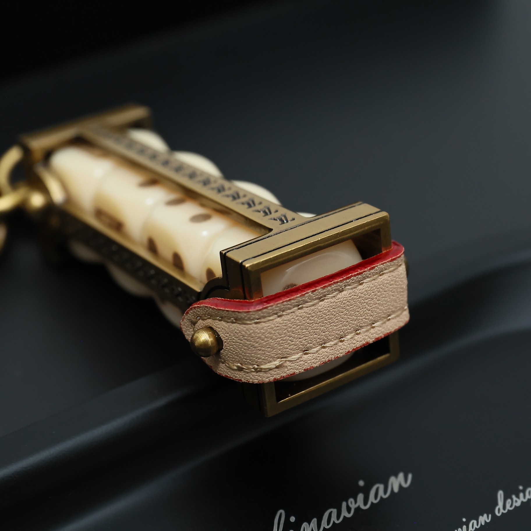 Louis Vuitton LV Lovers Dice Bag Charm & Key Holder  M01750 - DopestKickz