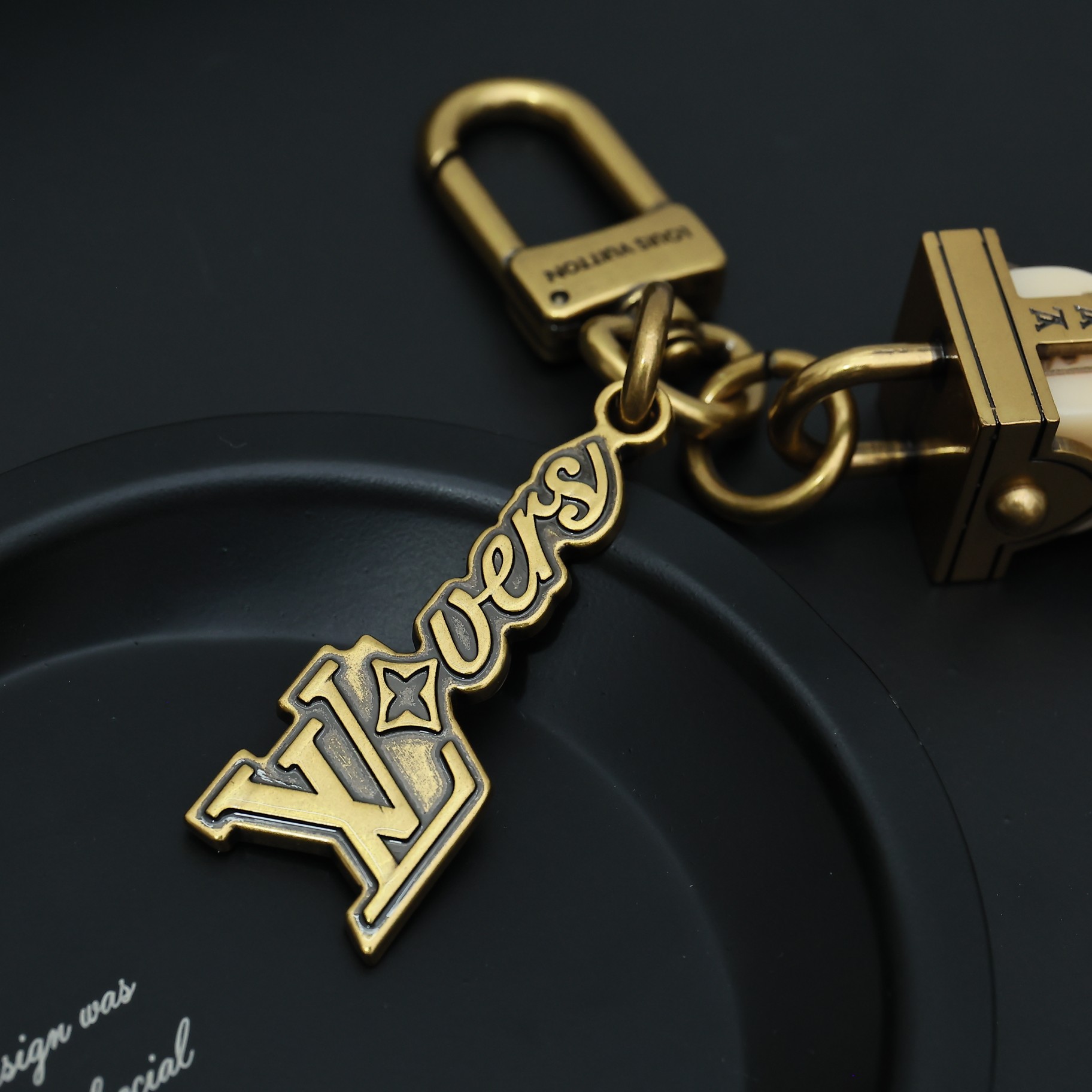 Louis Vuitton LV Lovers Dice Bag Charm & Key Holder  M01750 - DopestKickz