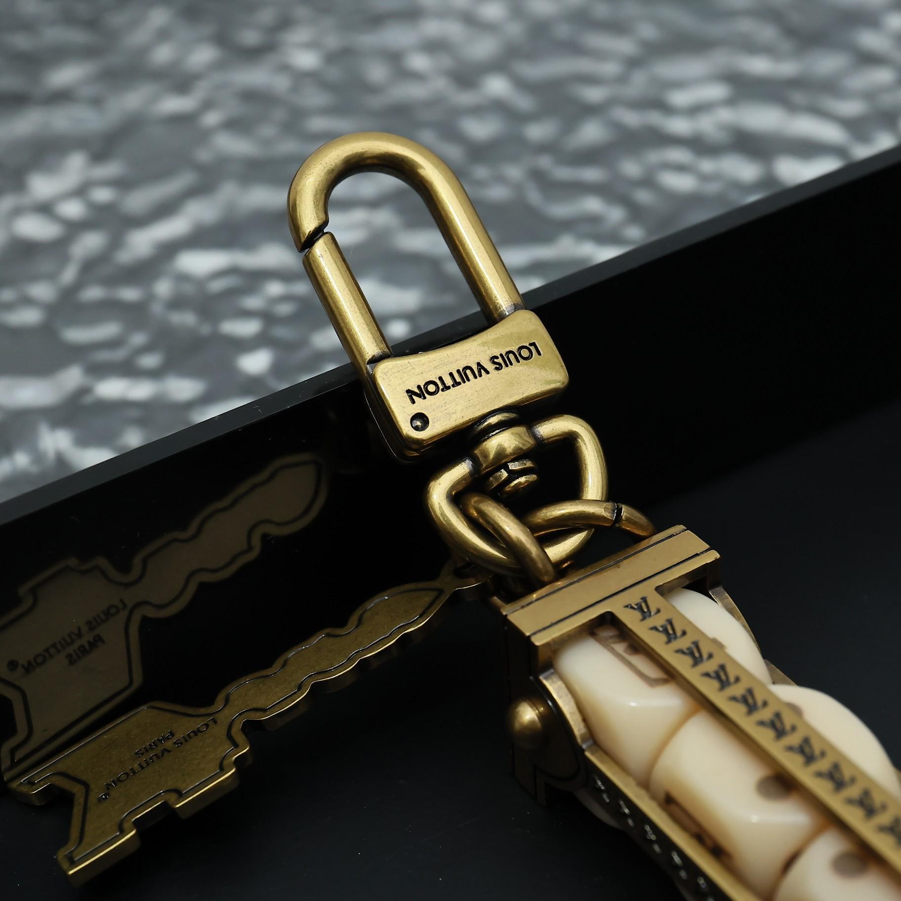 Louis Vuitton LV Lovers Dice Bag Charm & Key Holder  M01750 - DopestKickz