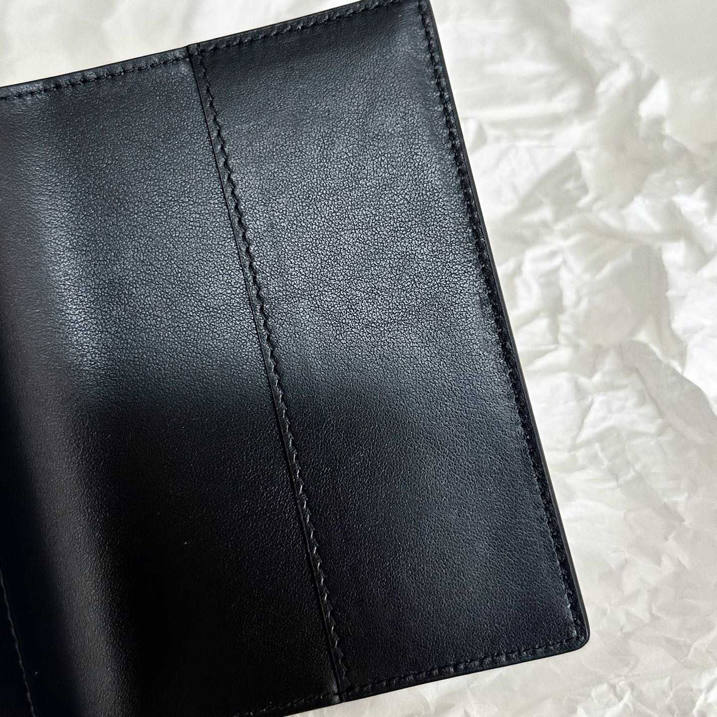 Balenciaga Passport Wallet  (14×10×1.5cm) - DopestKickz