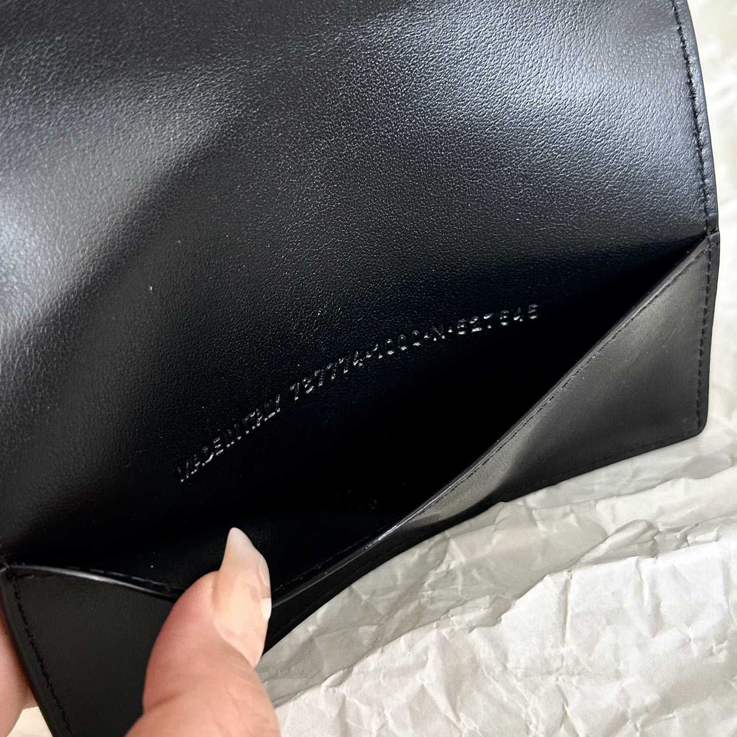 Balenciaga Passport Wallet  (14×10×1.5cm) - DopestKickz