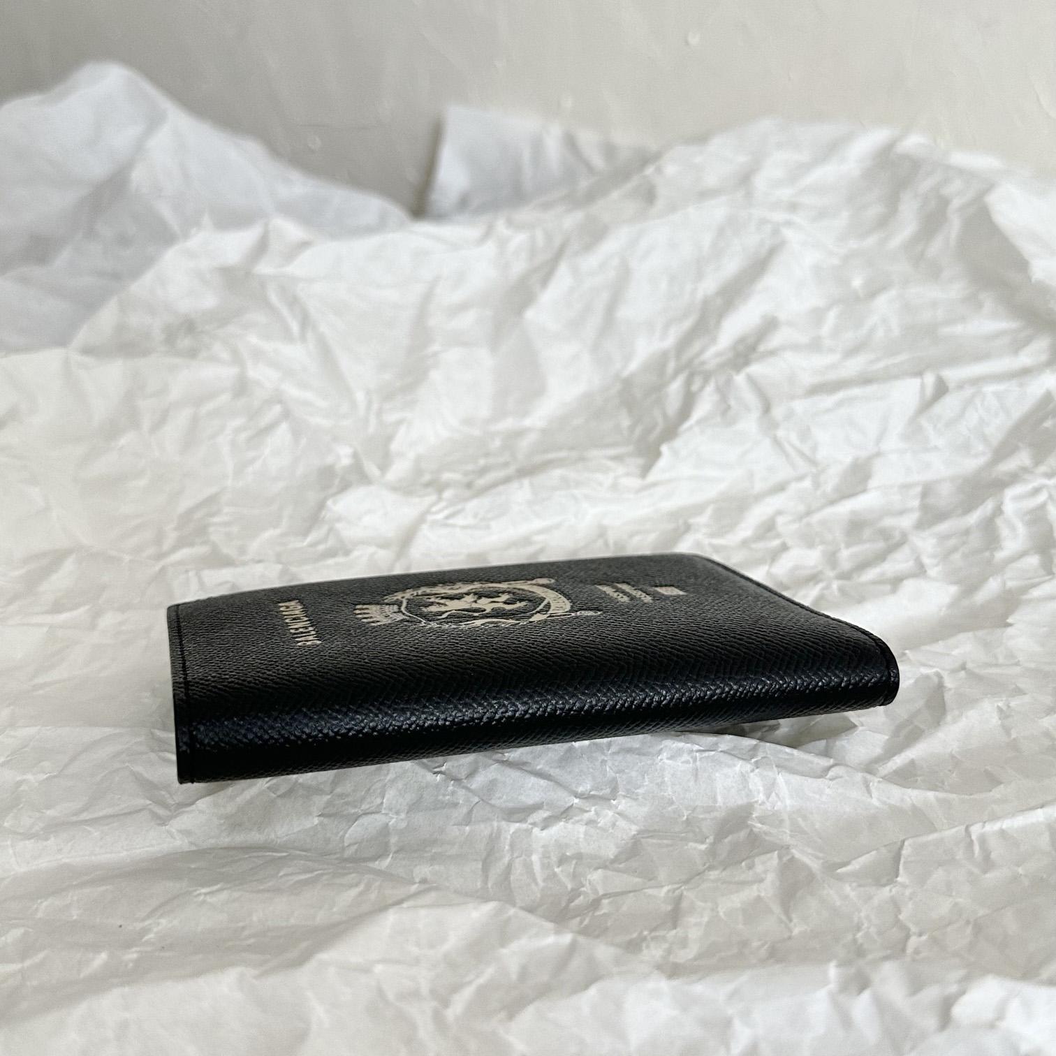 Balenciaga Passport Wallet  (14×10×1.5cm) - DopestKickz