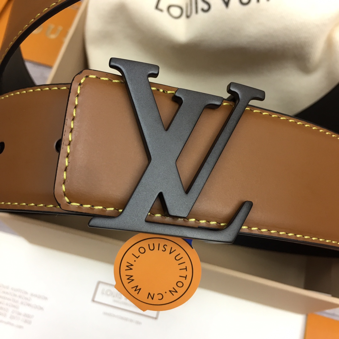 Louis Vuitton 40mm Reversible Belt    - DopestKickz