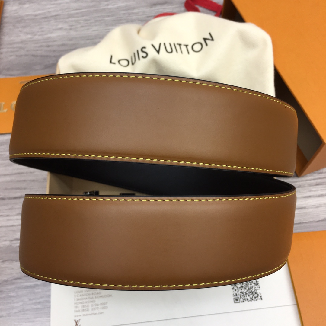 Louis Vuitton 40mm Reversible Belt    - DopestKickz