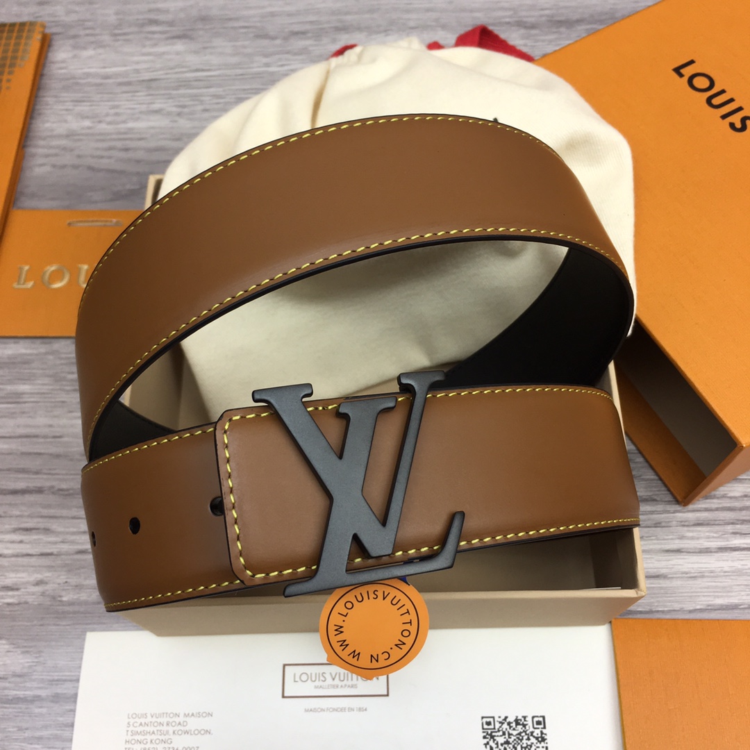 Louis Vuitton 40mm Reversible Belt    - DopestKickz
