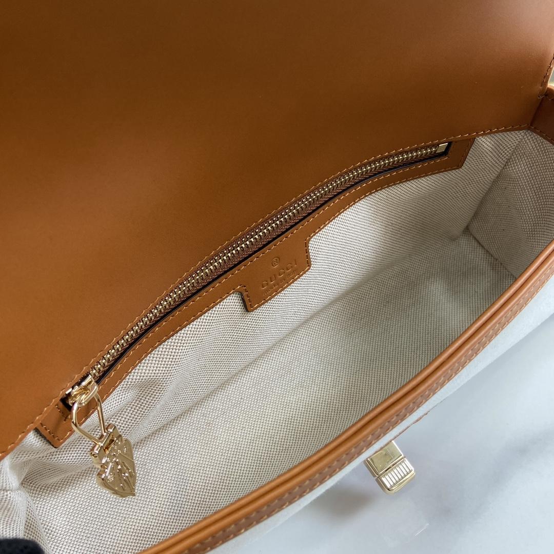 Gucci Luce Small Shoulder Bag - DopestKickz