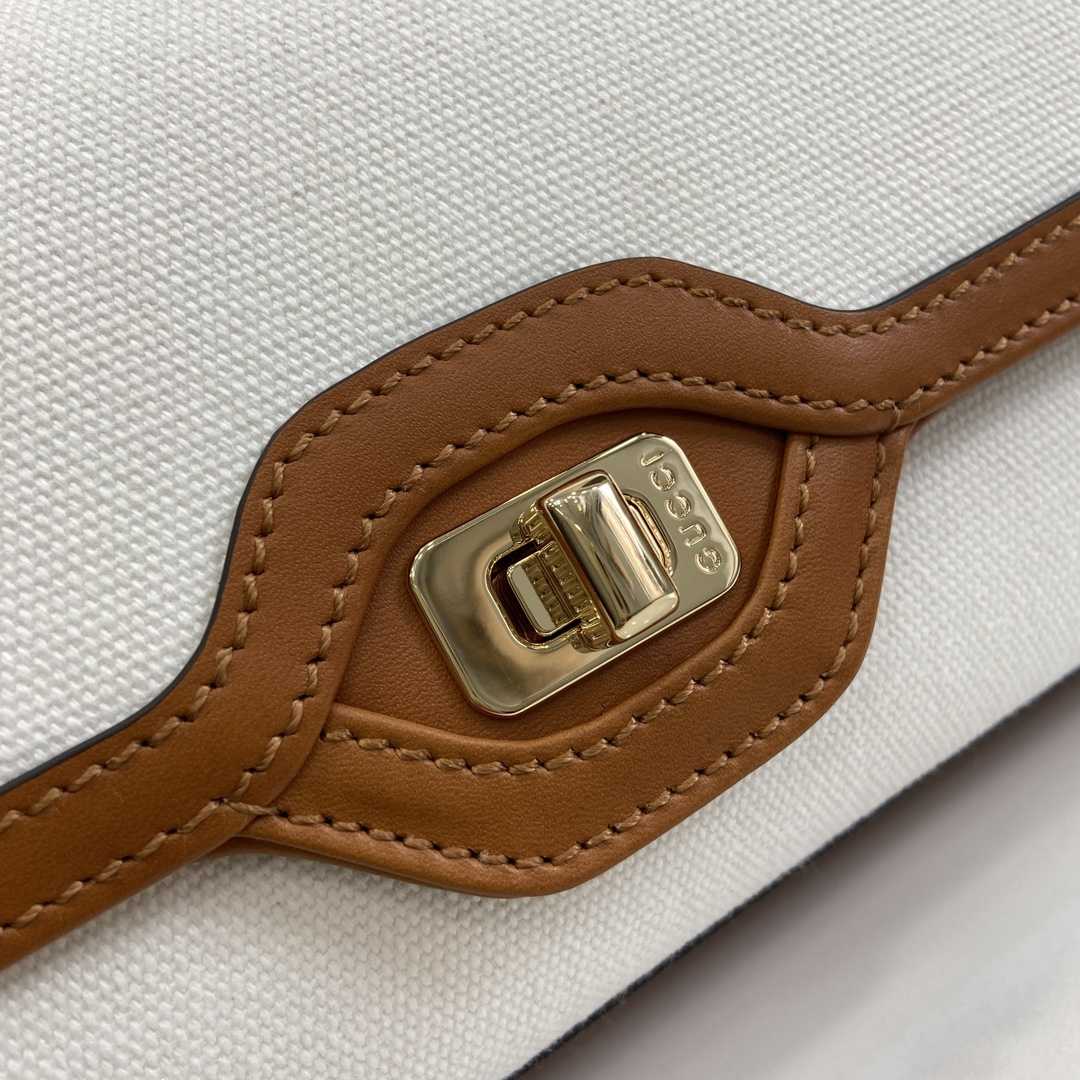 Gucci Luce Small Shoulder Bag - DopestKickz