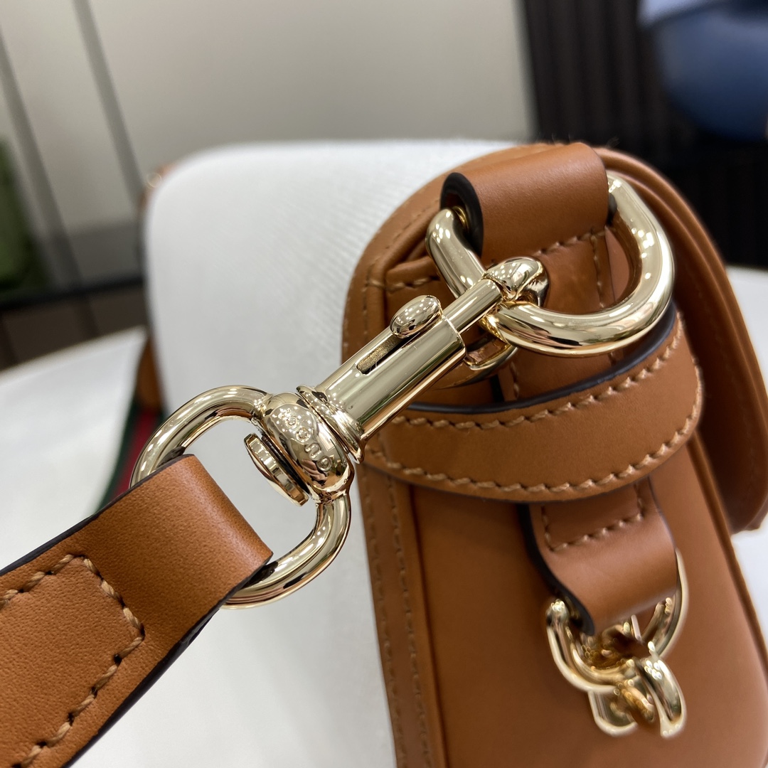 Gucci Luce Small Shoulder Bag - DopestKickz