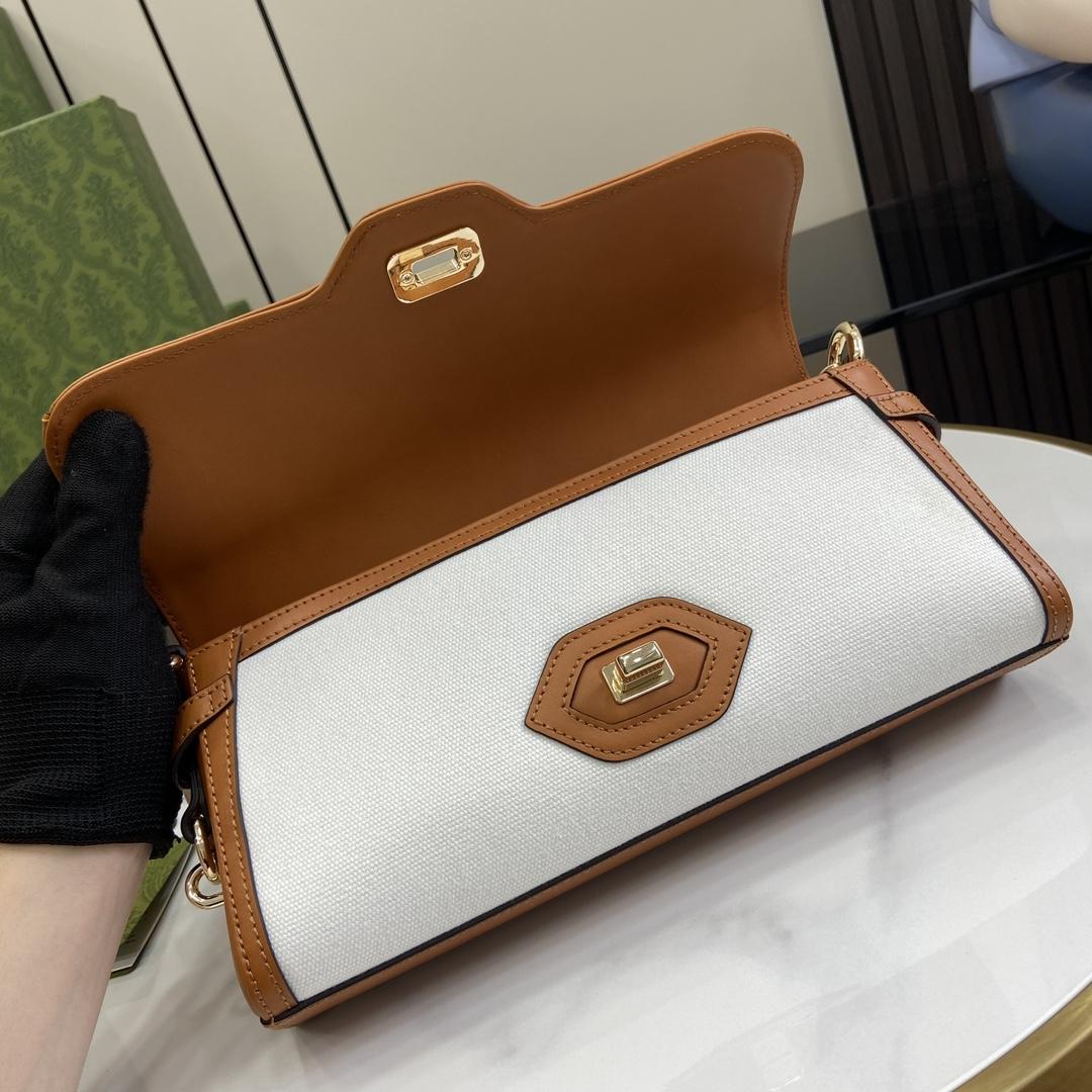 Gucci Luce Small Shoulder Bag - DopestKickz