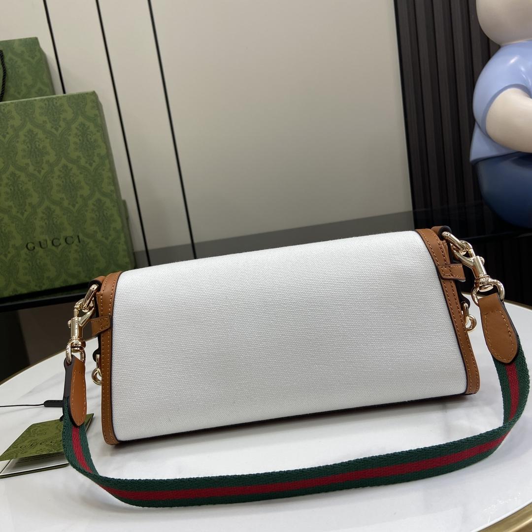 Gucci Luce Small Shoulder Bag - DopestKickz