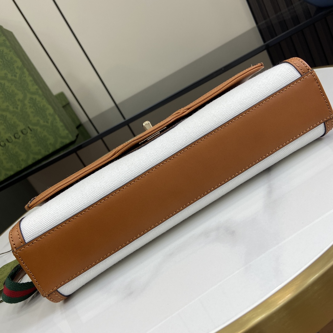 Gucci Luce Small Shoulder Bag - DopestKickz