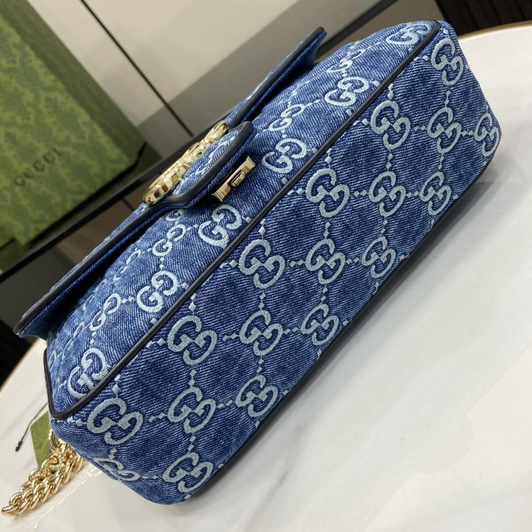 Gucci GG Marmont Small Shoulder Bag - DopestKickz