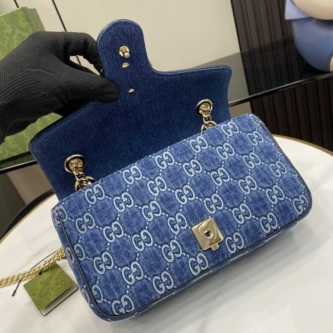 Gucci GG Marmont Small Shoulder Bag - DopestKickz