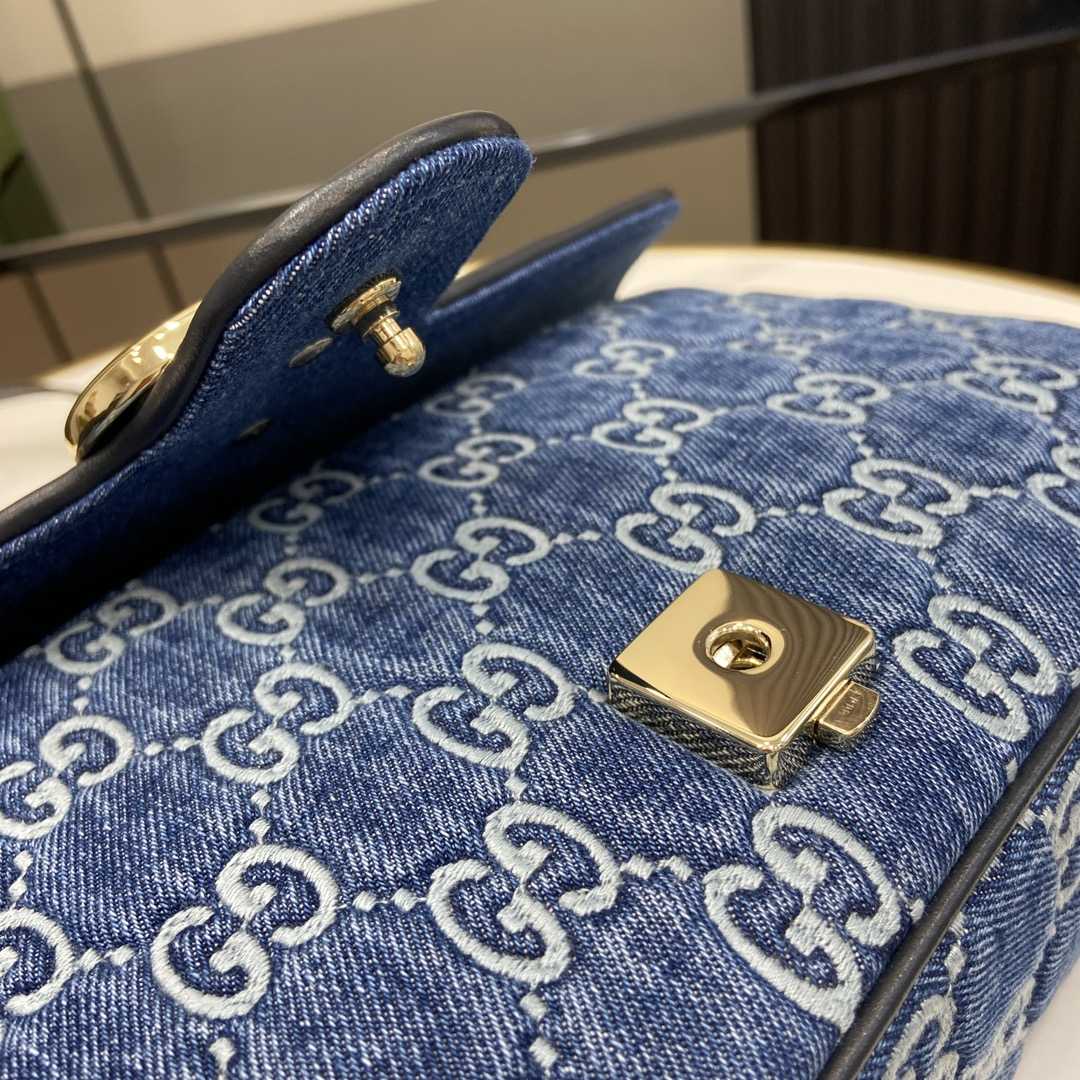 Gucci GG Marmont Small Shoulder Bag - DopestKickz