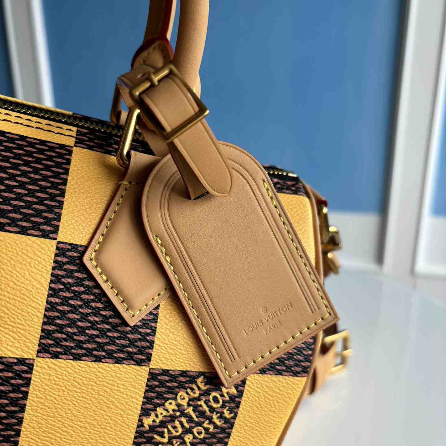Louis Vuitton Speedy 25 Bandoulière Damier Pop   N40584 - DopestKickz