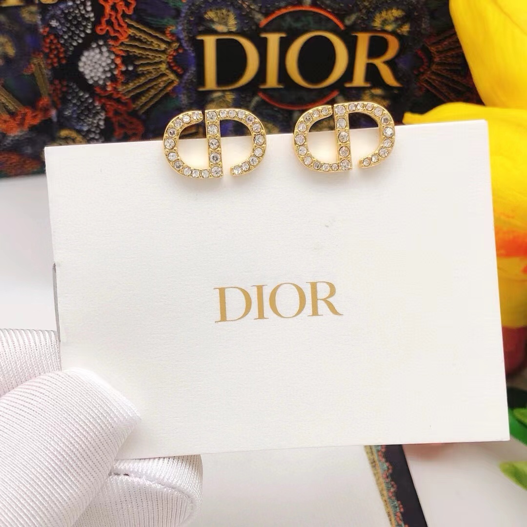 Dior Earrings - DopestKickz