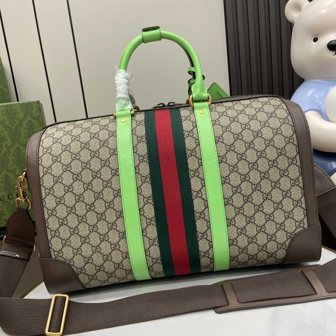 Gucci Savoy Medium Duffle Bag  - DopestKickz