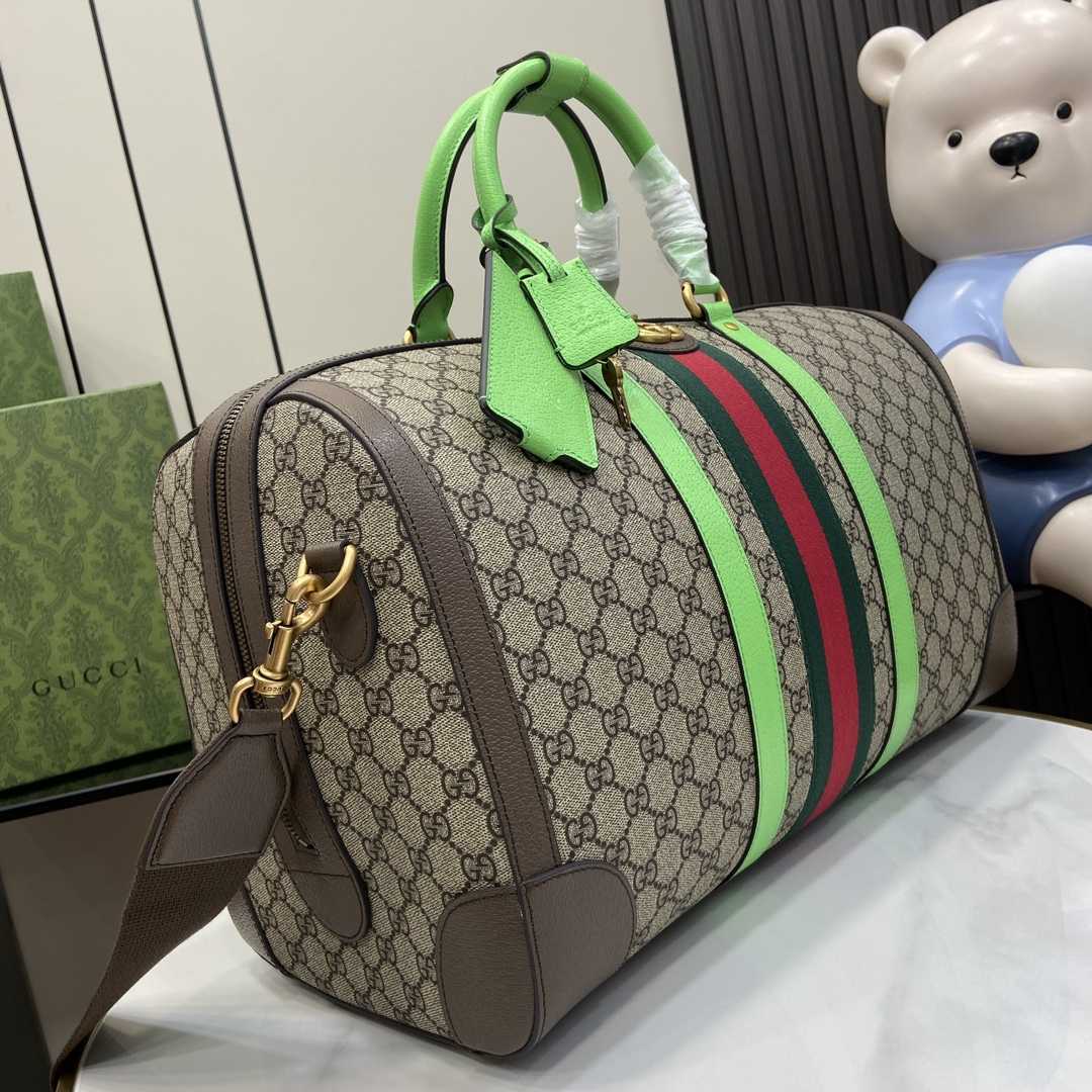 Gucci Savoy Medium Duffle Bag  - DopestKickz