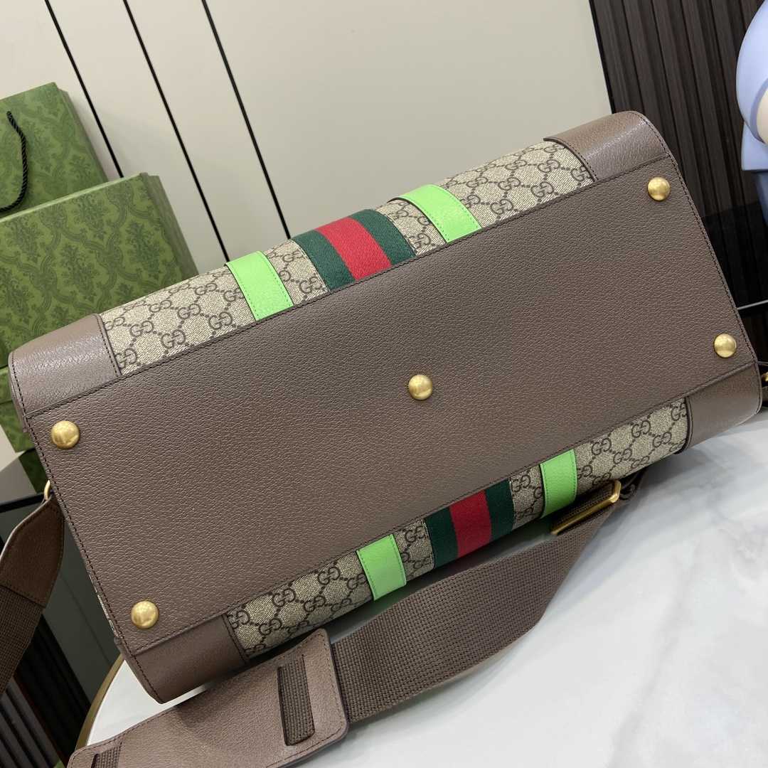 Gucci Savoy Medium Duffle Bag  - DopestKickz