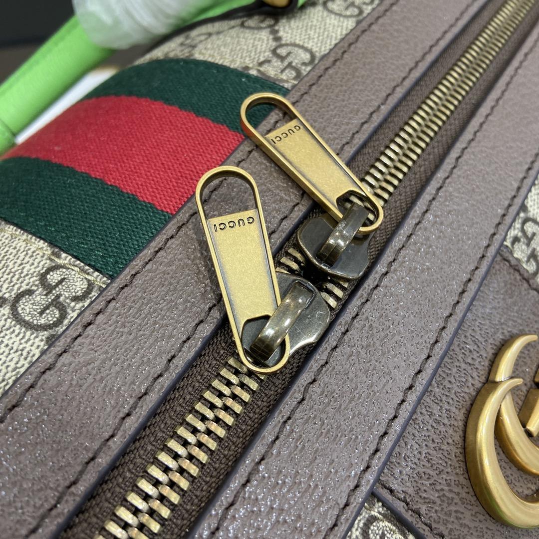 Gucci Savoy Medium Duffle Bag  - DopestKickz