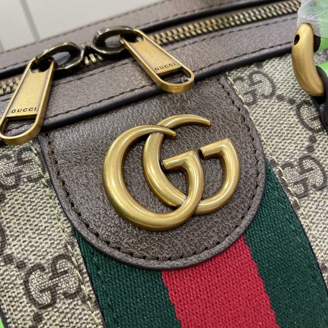 Gucci Savoy Medium Duffle Bag  - DopestKickz