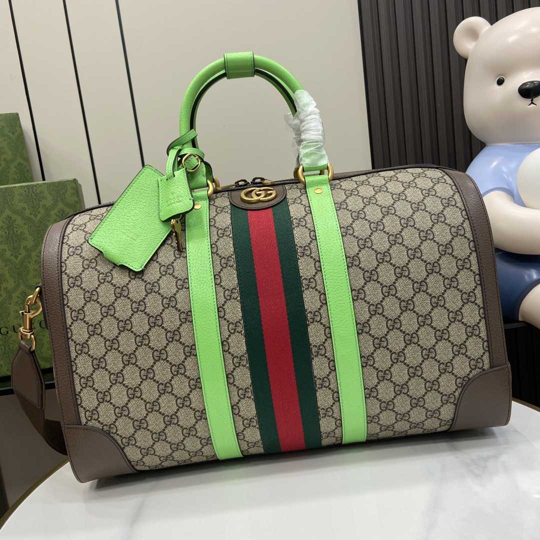 Gucci Savoy Medium Duffle Bag  - DopestKickz