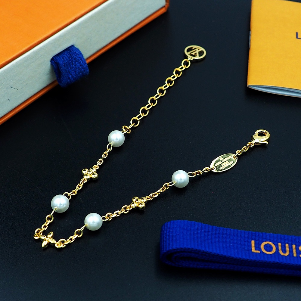 Louis Vuitton Louisa Bracelet  M1429A - DopestKickz