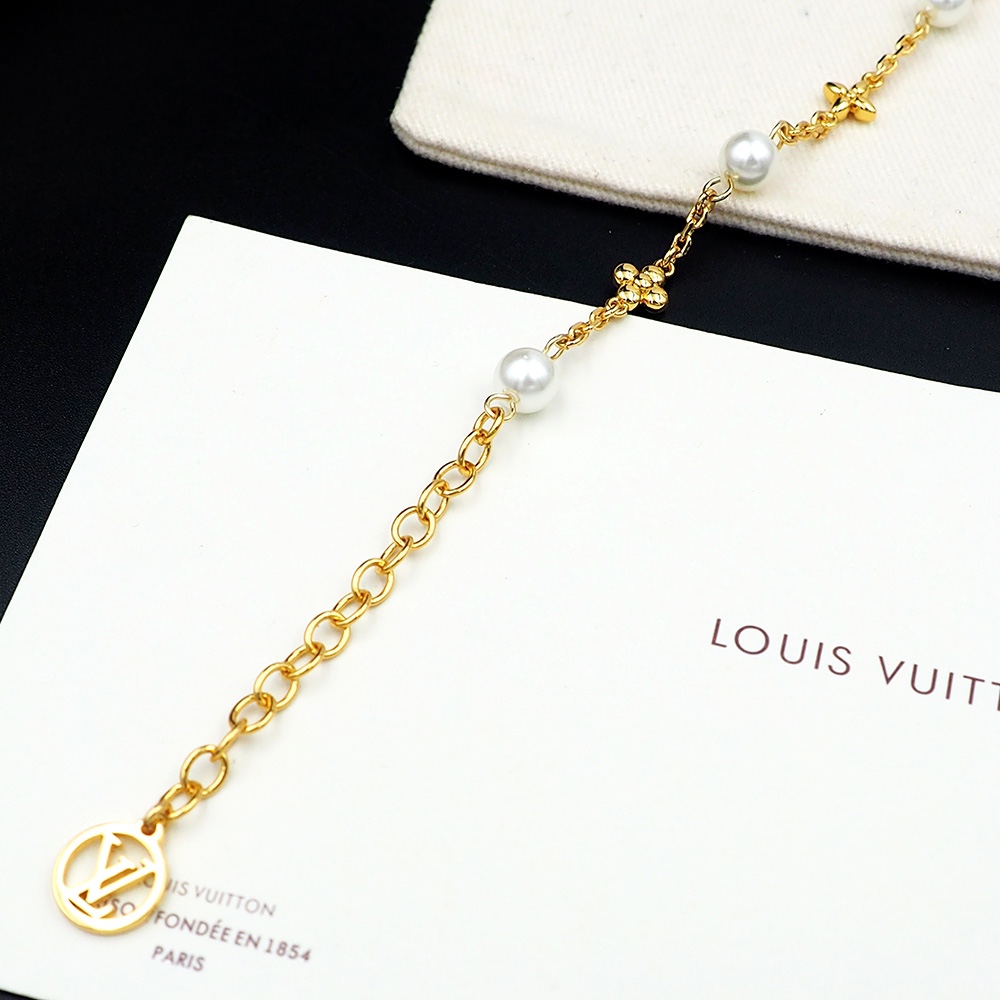 Louis Vuitton Louisa Bracelet  M1429A - DopestKickz