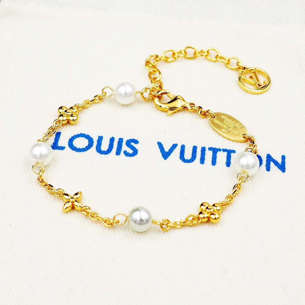 Louis Vuitton Louisa Bracelet  M1429A - DopestKickz