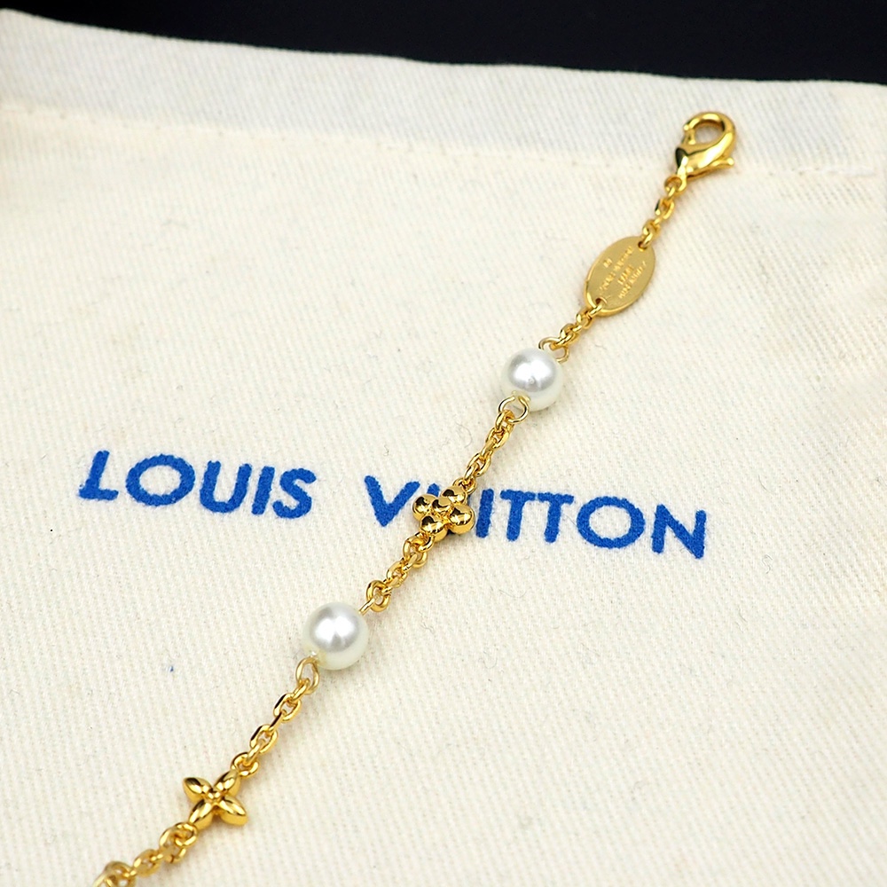Louis Vuitton Louisa Bracelet  M1429A - DopestKickz