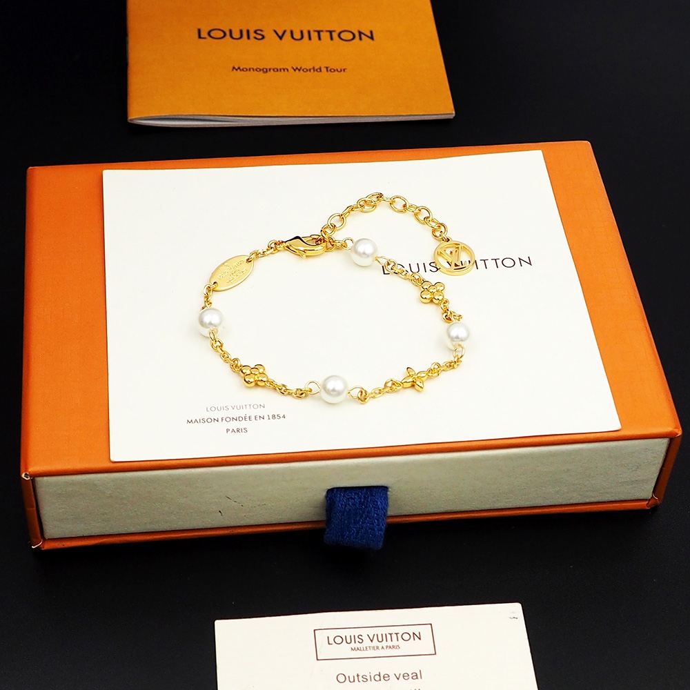 Louis Vuitton Louisa Bracelet  M1429A - DopestKickz