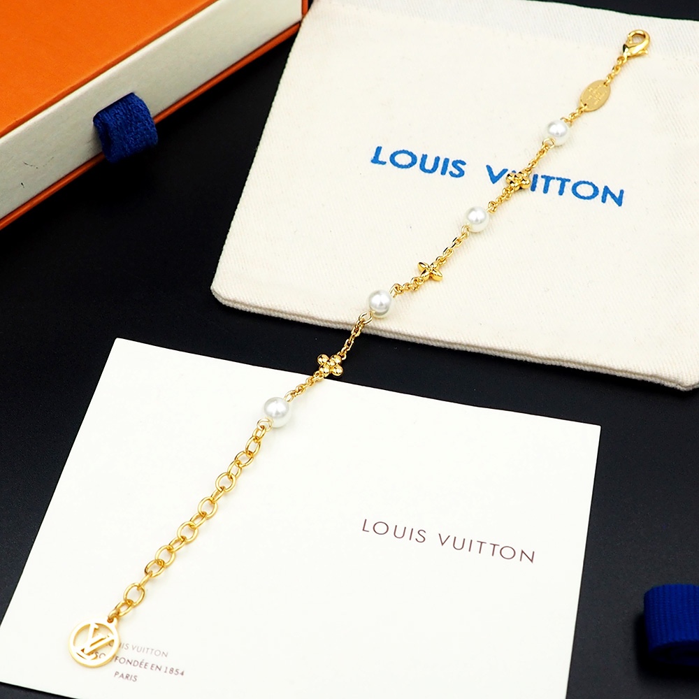 Louis Vuitton Louisa Bracelet  M1429A - DopestKickz