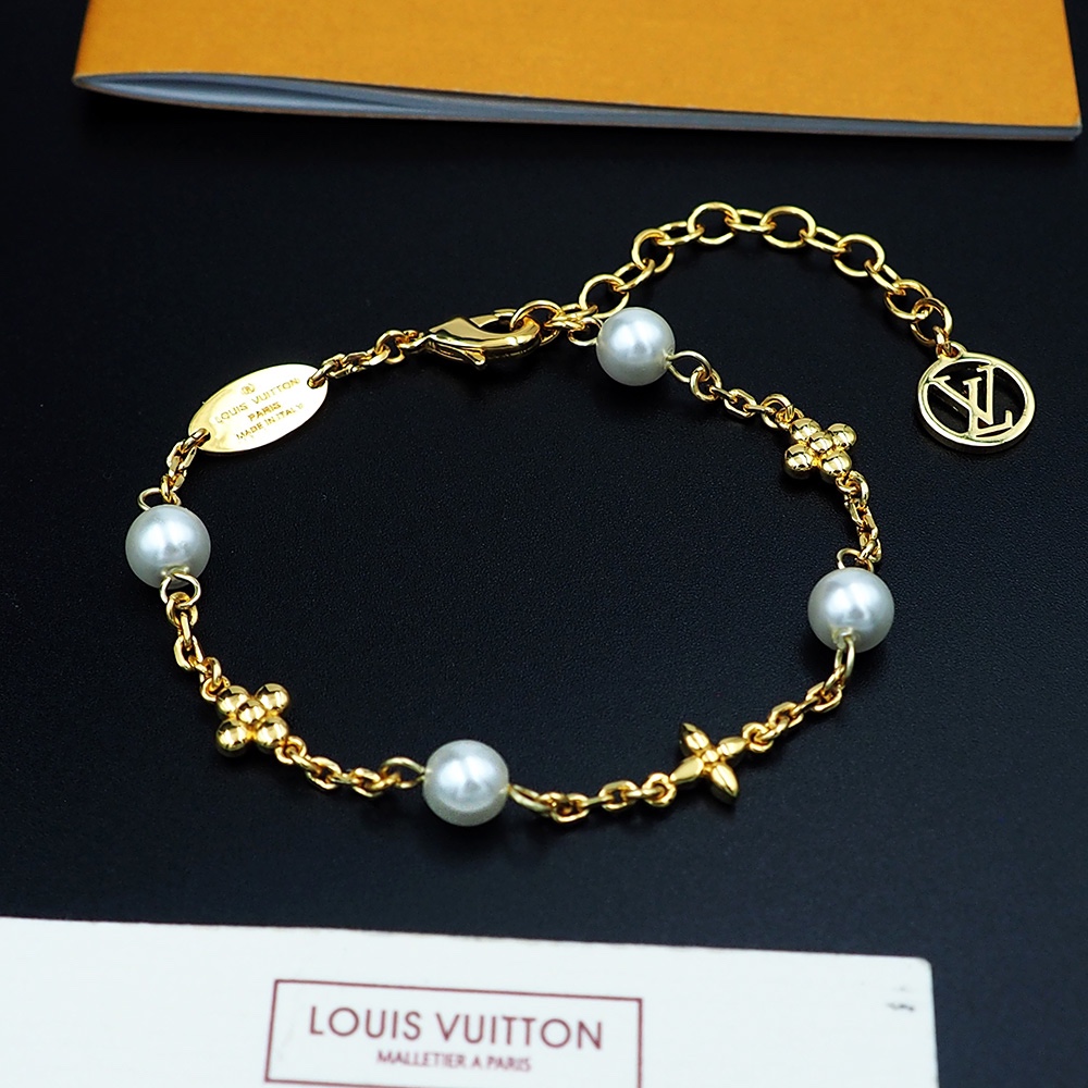 Louis Vuitton Louisa Bracelet  M1429A - DopestKickz