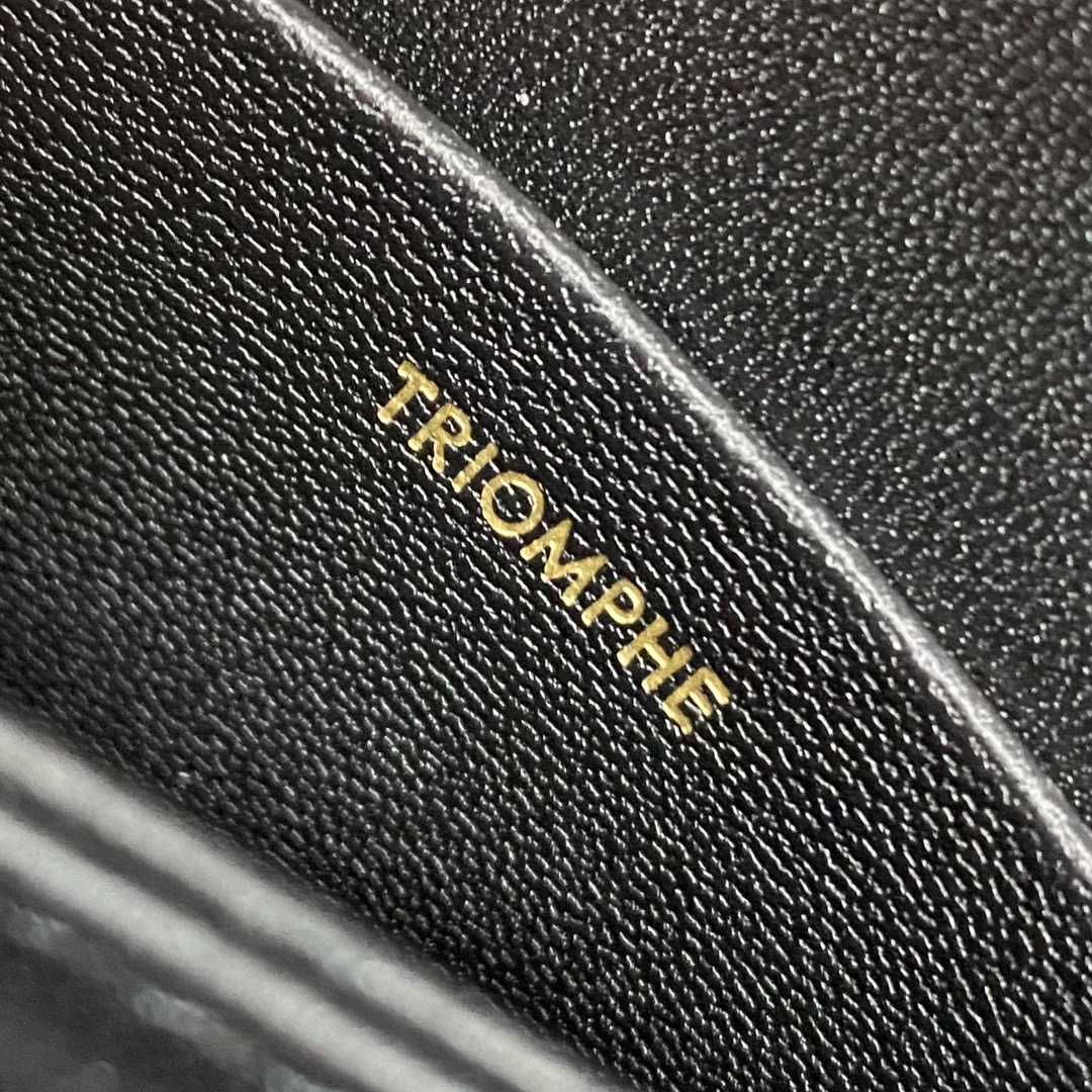 Celine Mini Besace Clea In Shiny Calfskin - DopestKickz