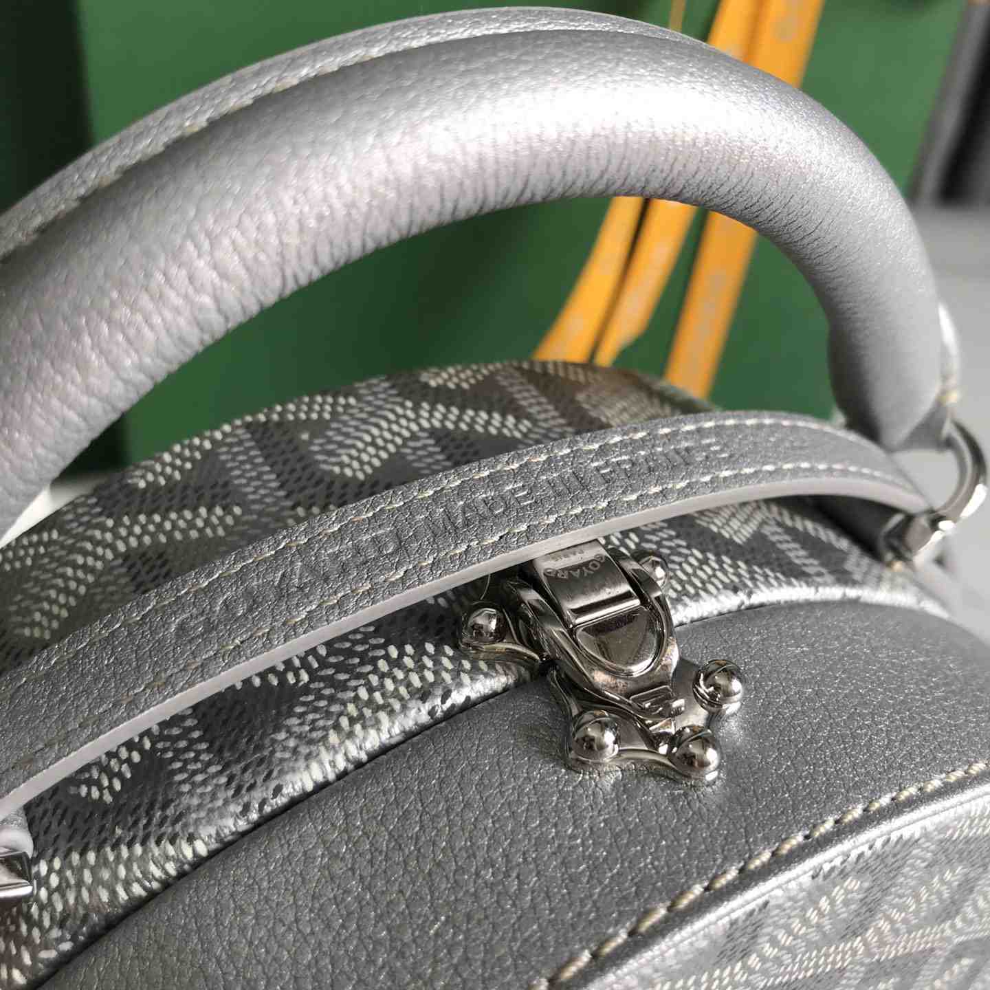 Goyard The Alto Hatbox Trunk Bag(18-16.5-7cm) - DopestKickz